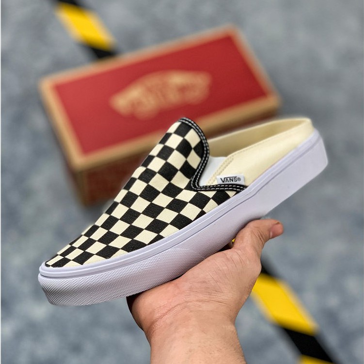 Checkerboard on sale canvas shoes