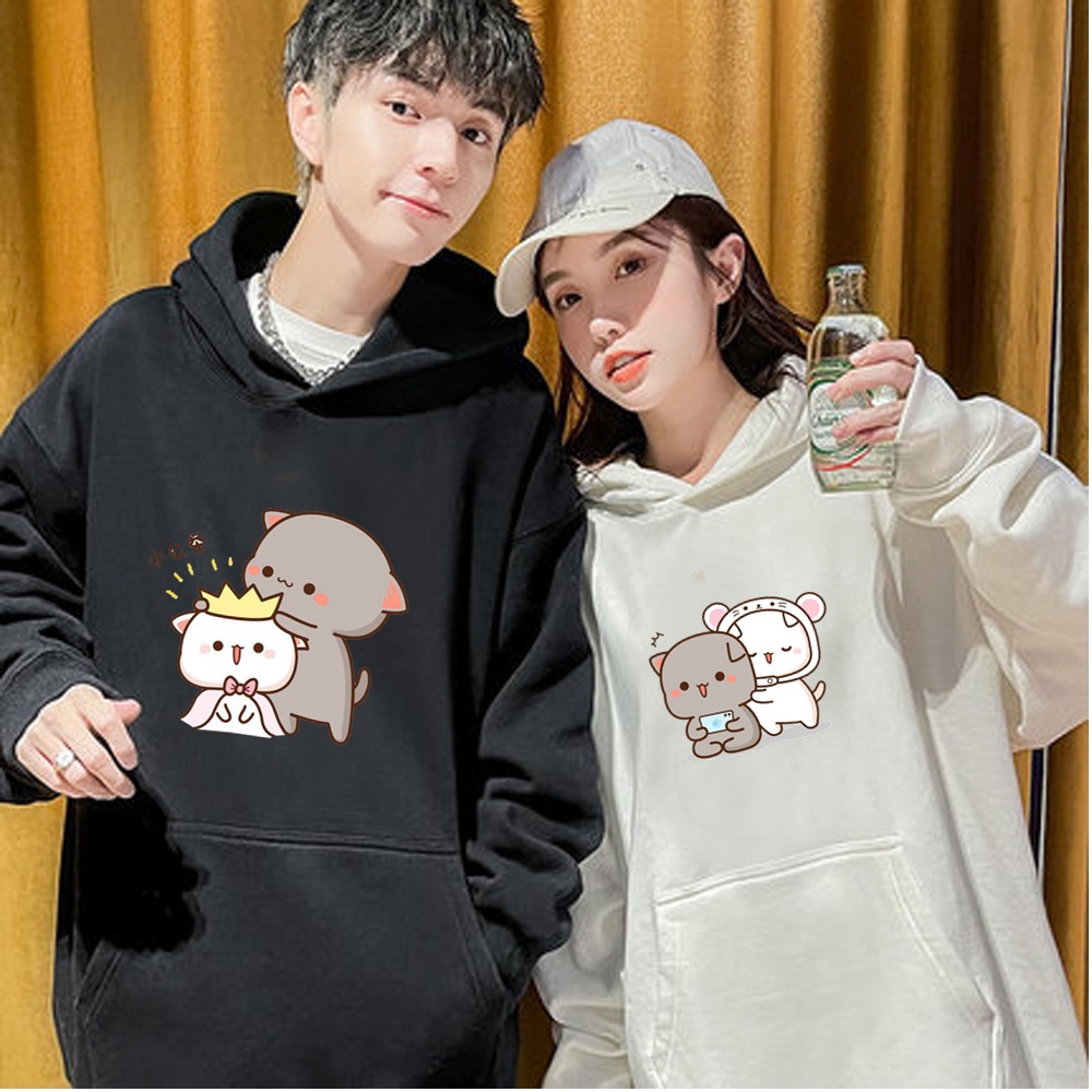 Hoodie couple shopee online