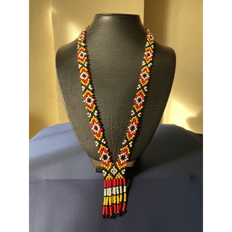 Ethnic necklace sale