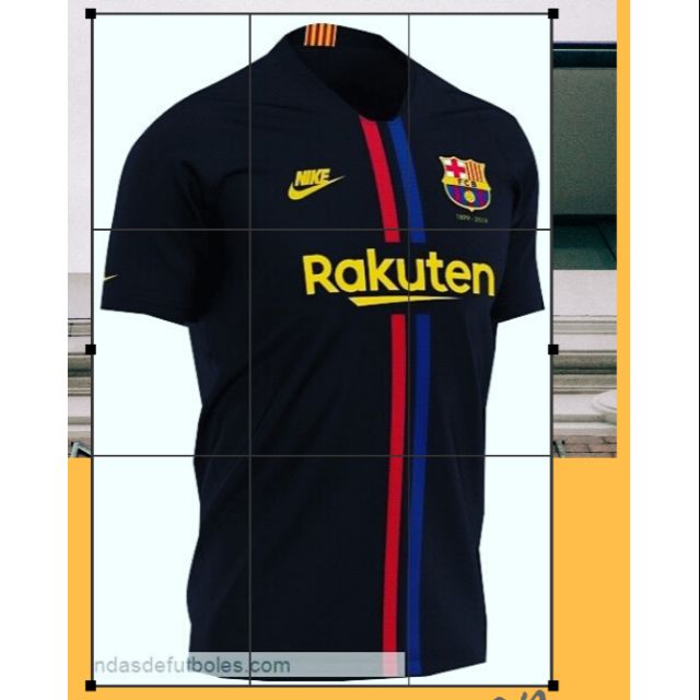 Nike barcelona best sale black jersey