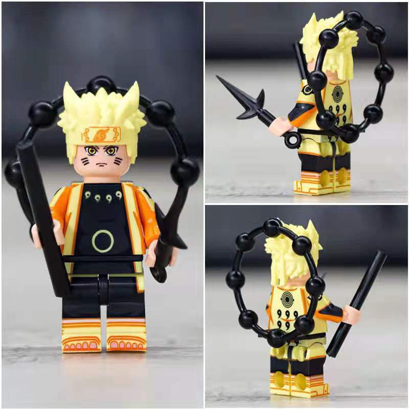 Naruto Lego Minifigures Minato Namikaze ! 