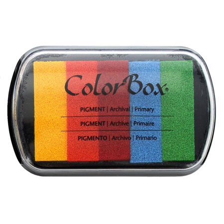 ColorBox Pigment Ink Pad 5 Color Tropical