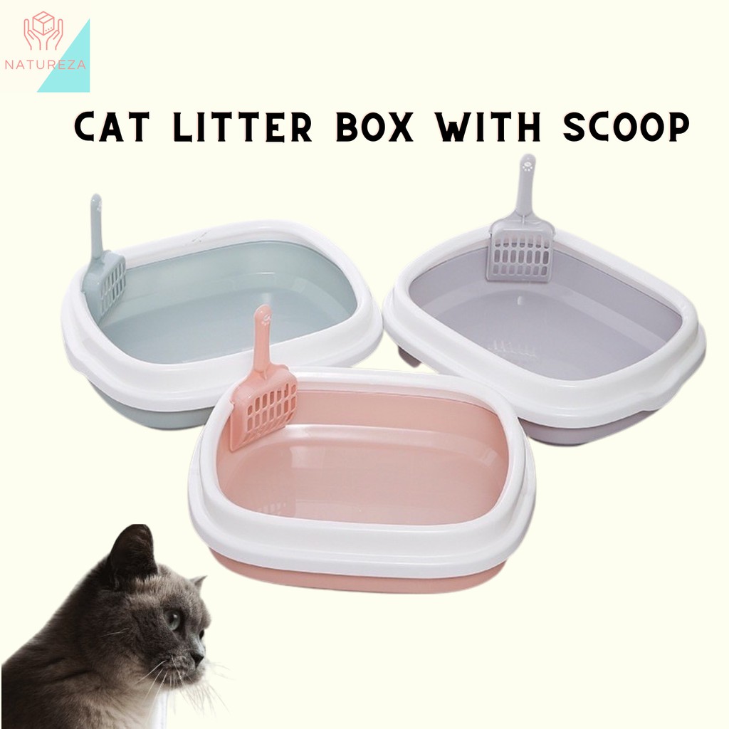 Cat litter 2025 box shopee