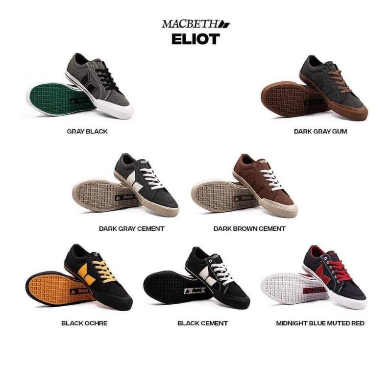 Macbeth on sale shoes eliot