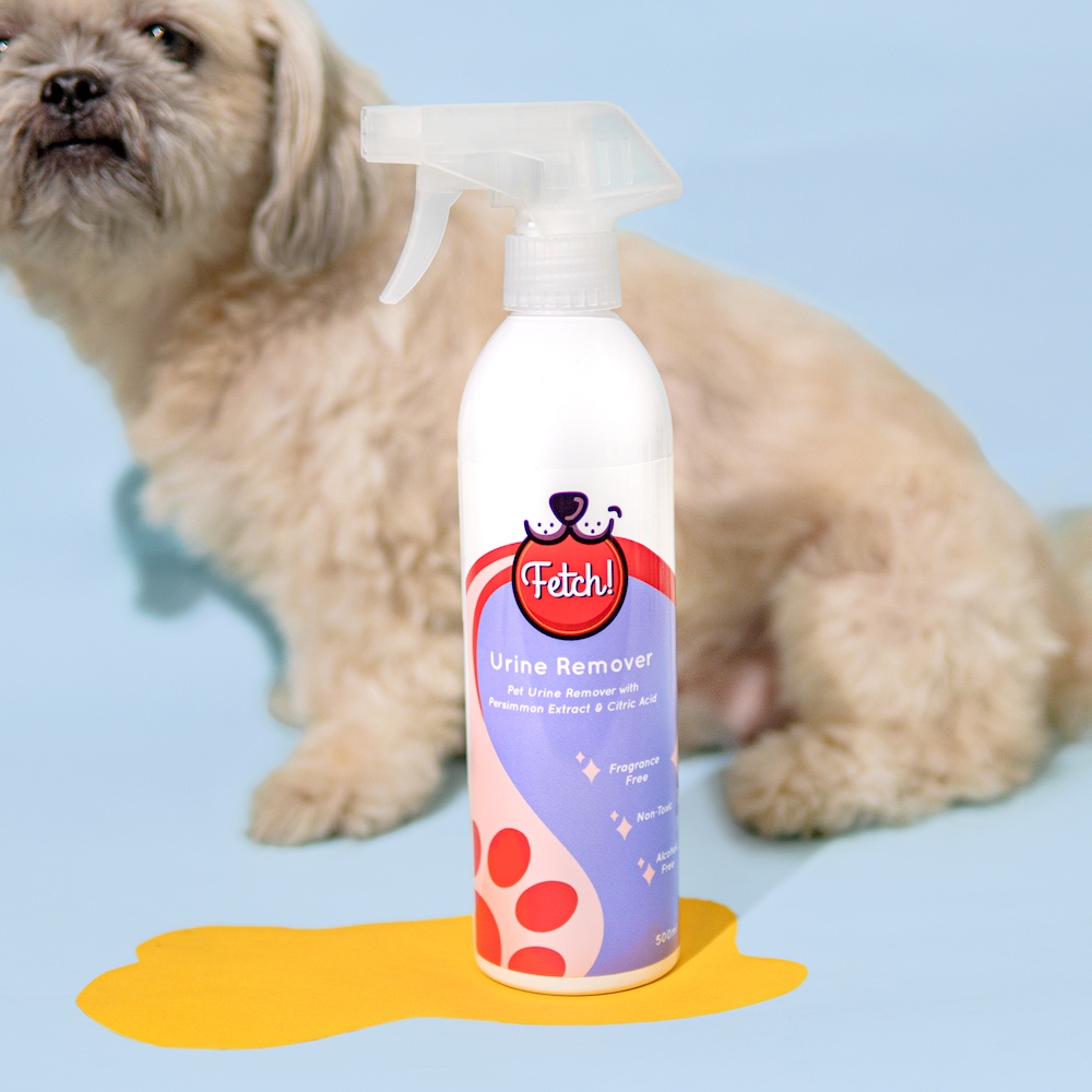 Natural pet shop urine remover