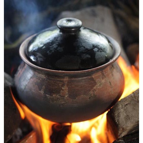  Ancient Cookware, Palayok - Filipino Clay Pot, Large