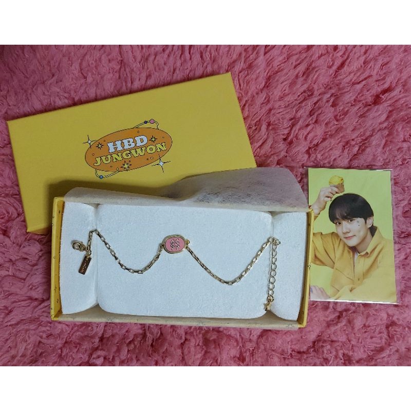 ENHYPEN JUNGWON birthday WISH BRACELET photo card