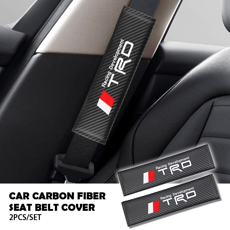 Trd seat 2024 belt pads