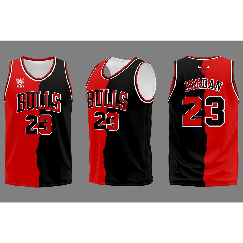 Half and hot sale half jordan jersey