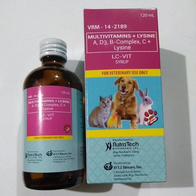 Lc vit best sale for puppy