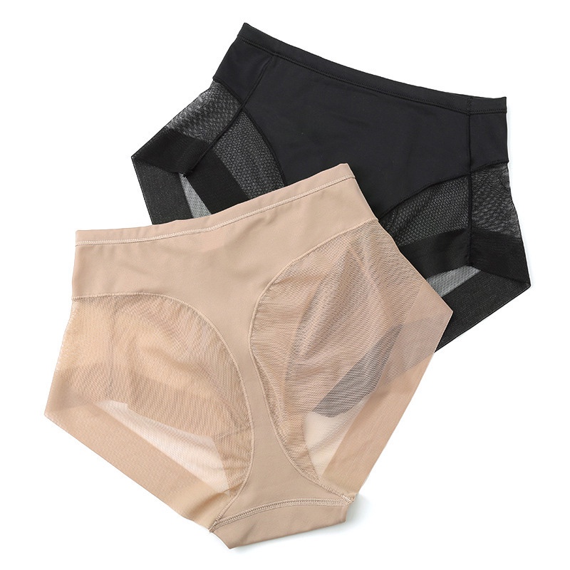 5Pcs/lot Cotton Panties Women Underwear Breathable Seamless Cute