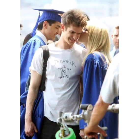 Andrew garfield 2025 thrasher shirt