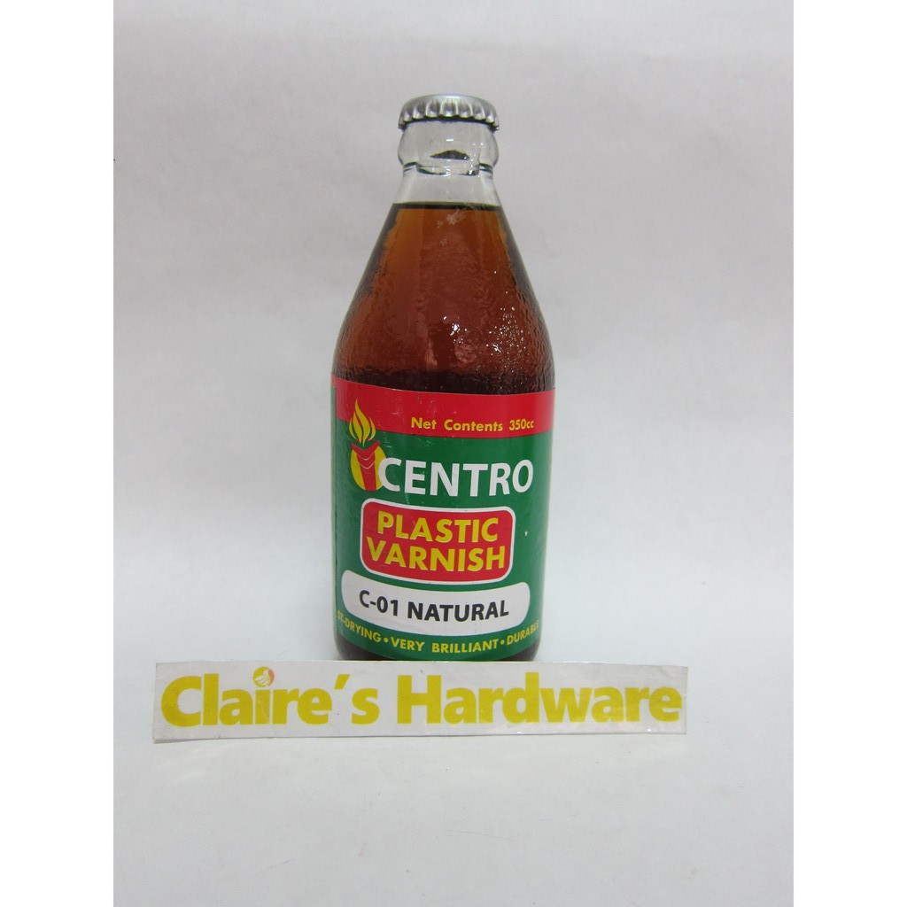 CENTRO PLASTIC VARNISH NATURAL C-01