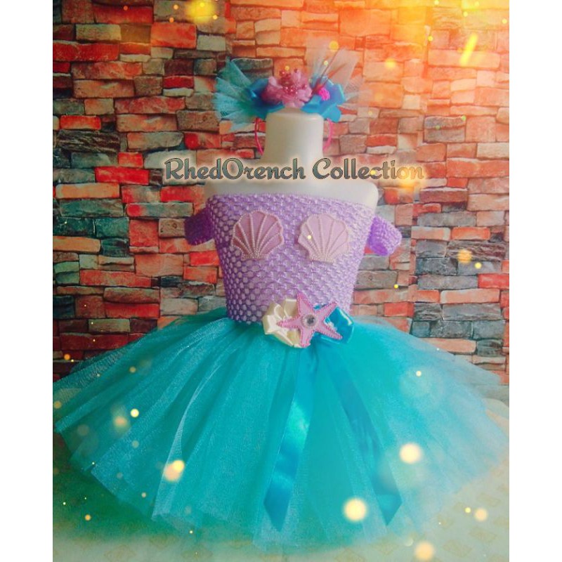 Tutu dress little mermaid hotsell