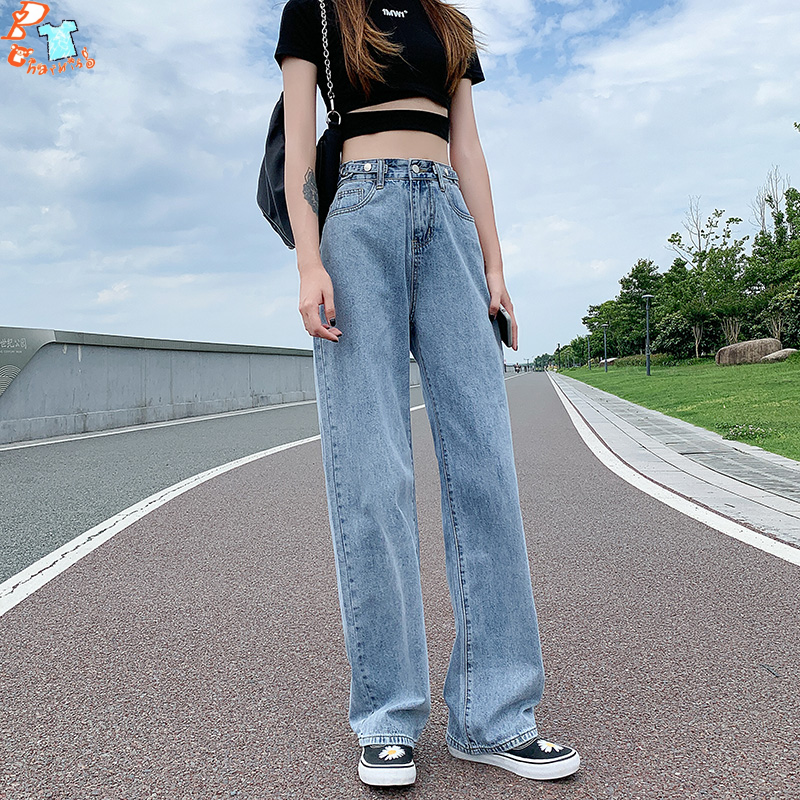 High Waist Wide Leg Jeans – The Korean Fashion