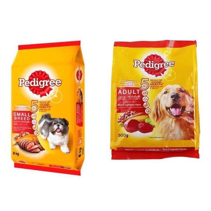 Pedigree Dog Food Pedigree Adult and Small Breed Dog 1 Sack 20kg