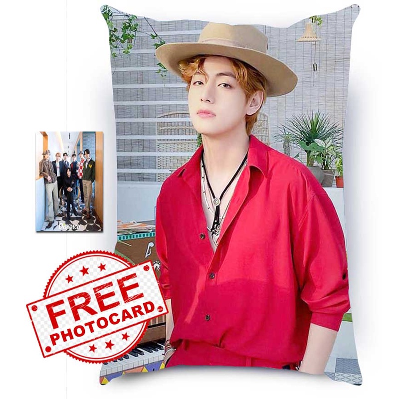 PILLOW AVE. BTS TAEHYUNG Magic Pillow Shopee Philippines