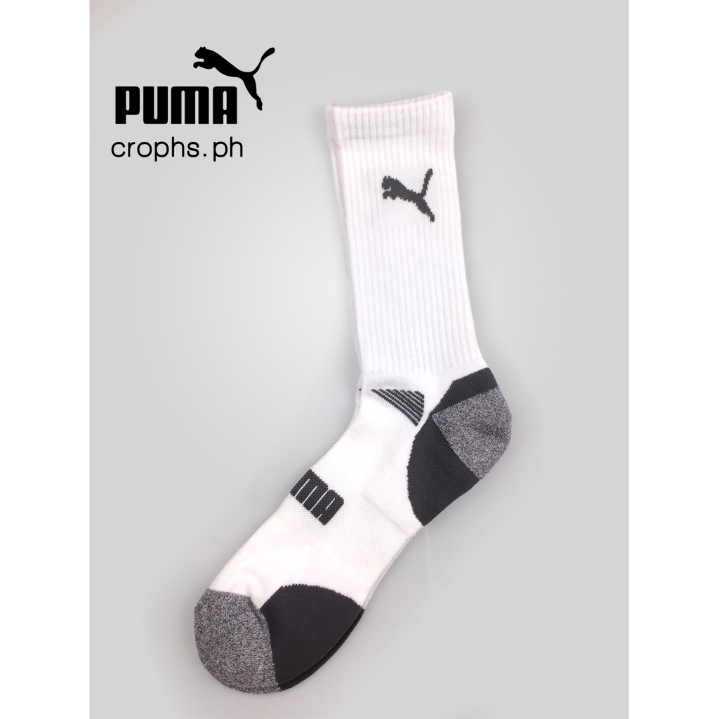 Puma high clearance socks