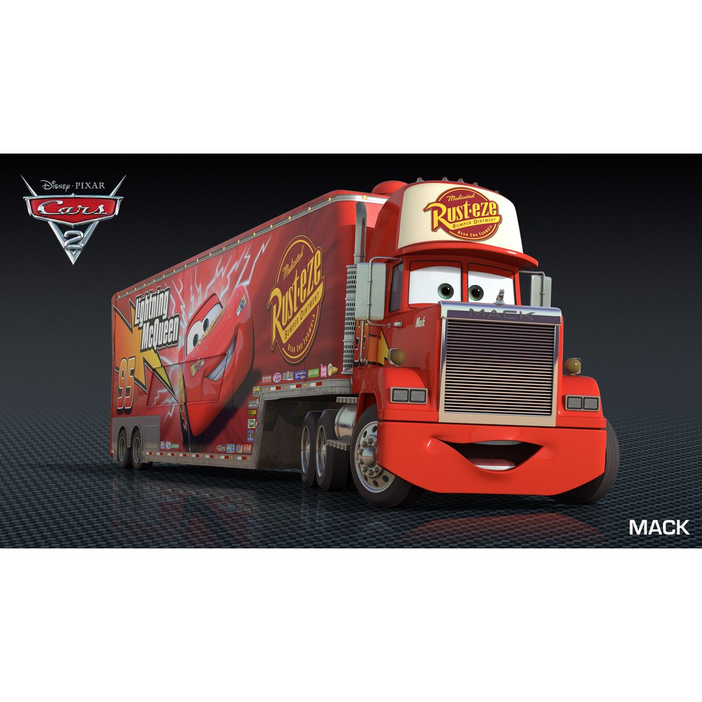 Cars deals characters mack