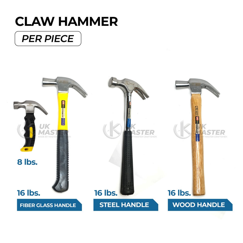 UK MASTER CLAW HAMMER Shopee Philippines