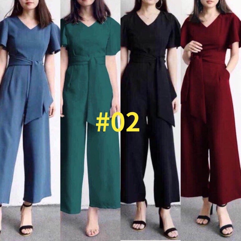 Jumpsuit shopee sales