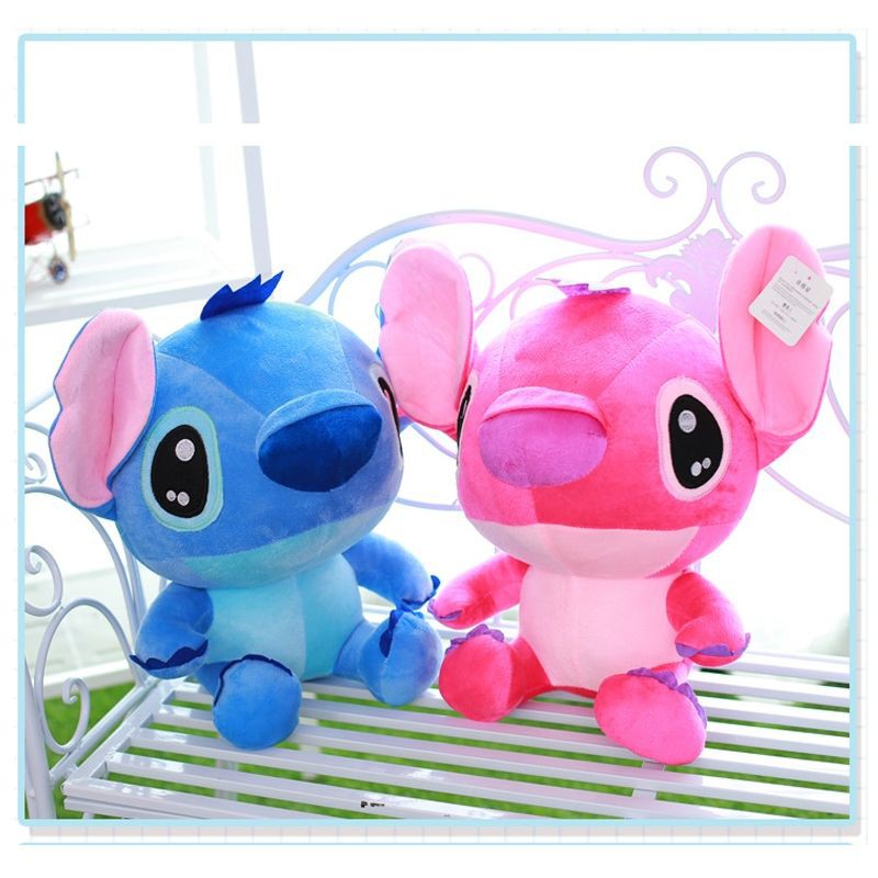 Pink Stuffed Stitch Plush Toys, Pink Stitch Stuffed Animal