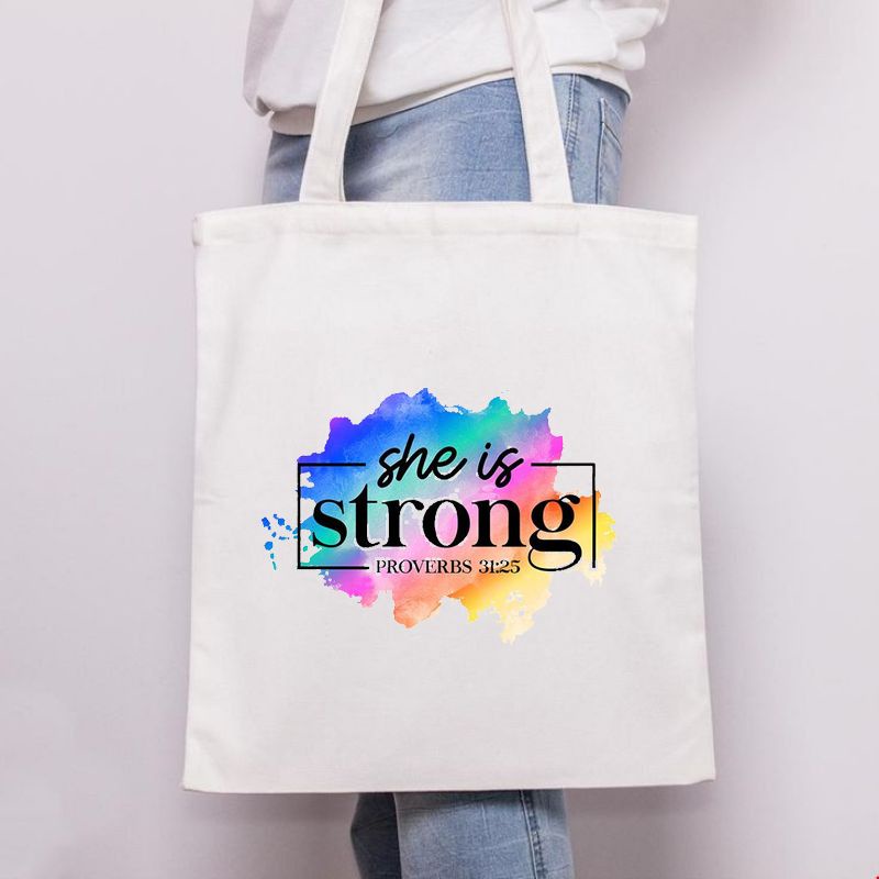 Bible verse tote bags new arrivals