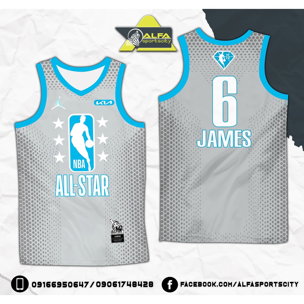 Nba gray clearance jersey