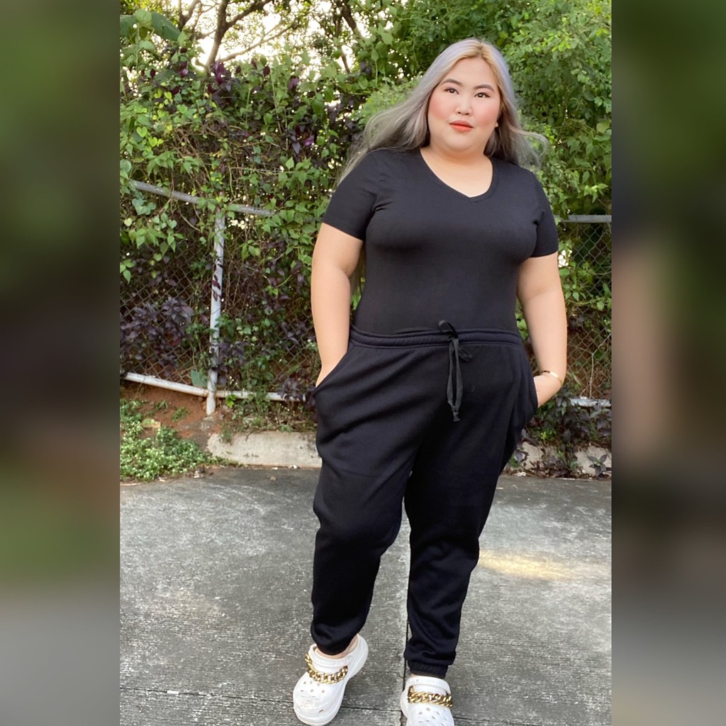 PLUS SIZE JOGGER PANTS can fit waist 34 inches to 50 inches