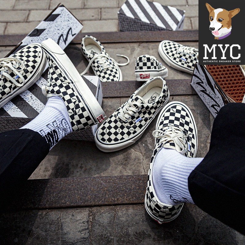 Vans checkerboard era clearance vault