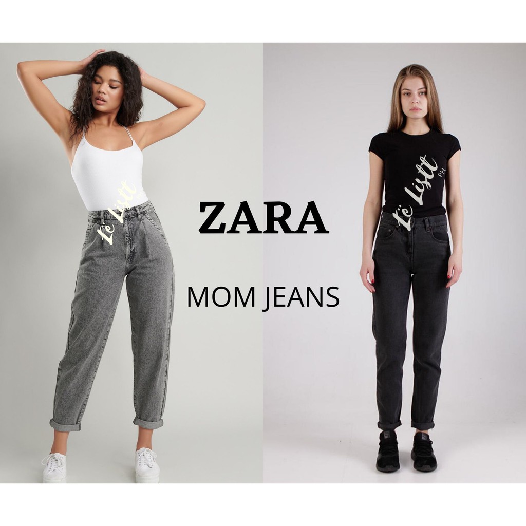 Black mom cheap jeans zara