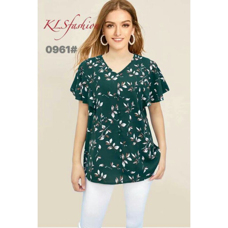 Casual blouse hot sale