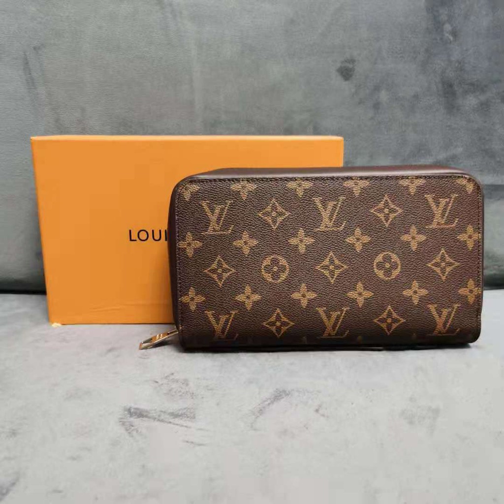 Louis Vuitton Double Zipper Wallet