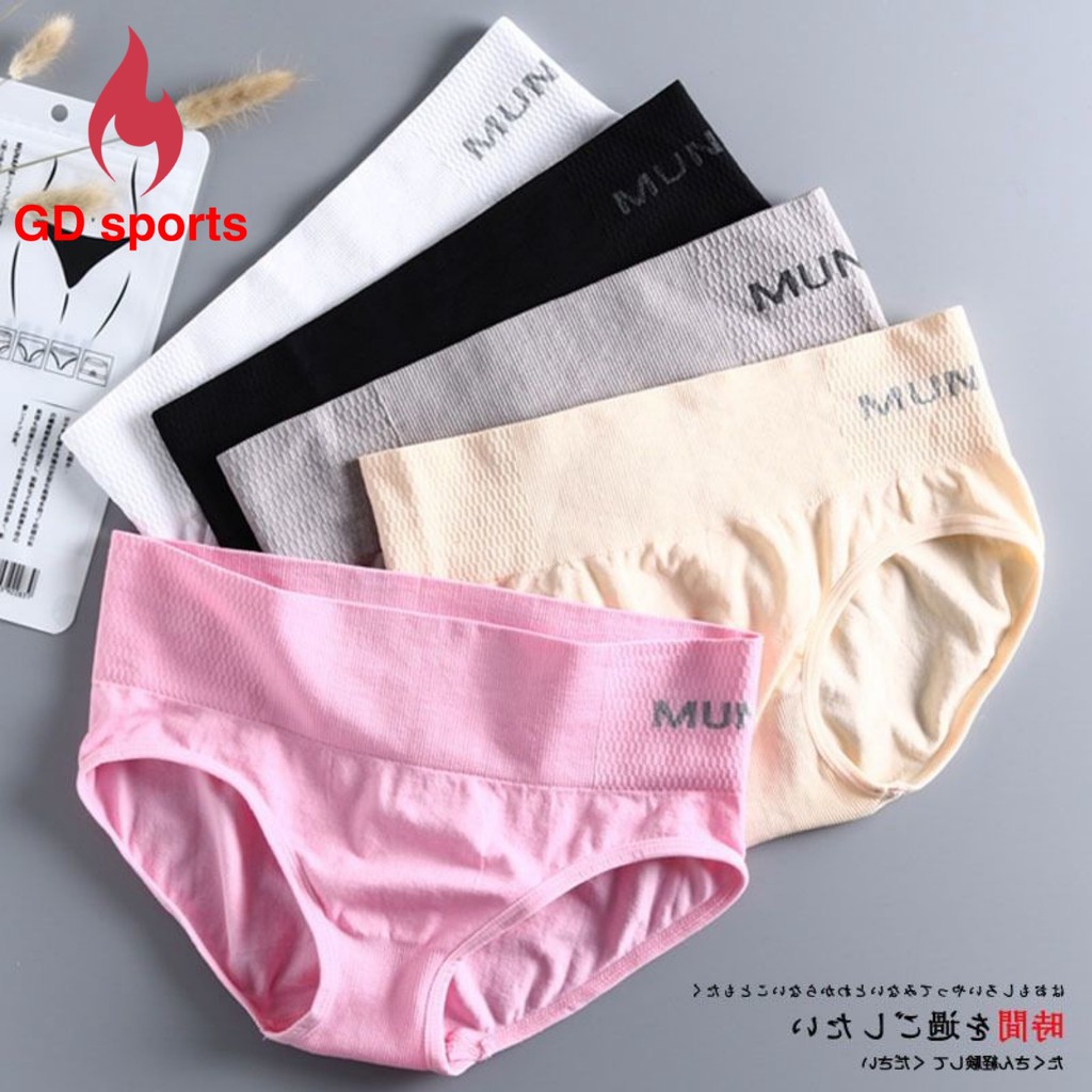 Moulding Breathable Munafie Panty 3D underwear for women's COD&free  shipping high quality