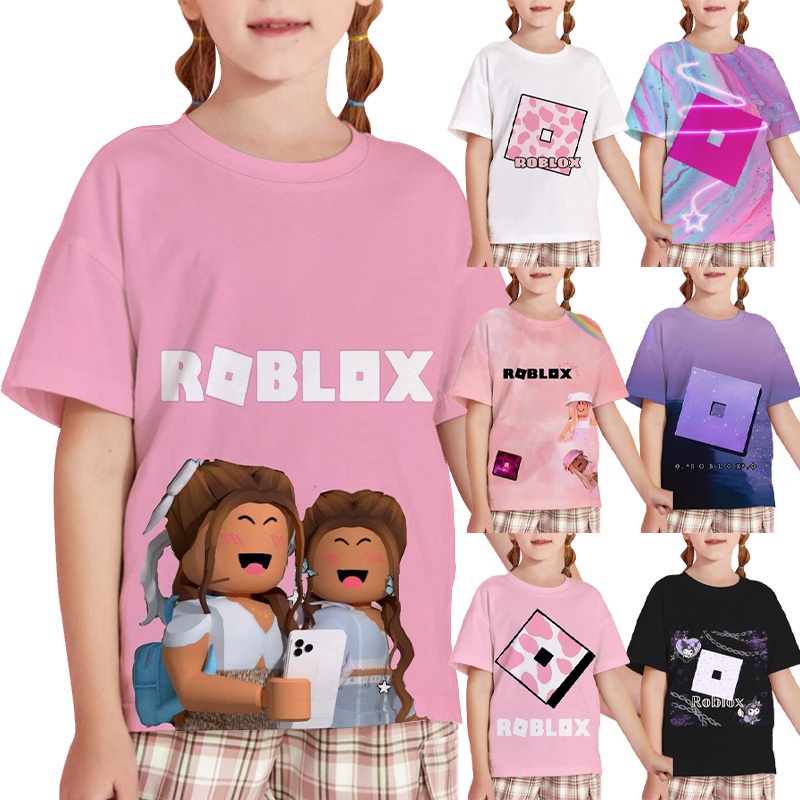 Roblox Shirt Roblox Tshirt / Roblox for Girl tshirt / Roblox for kids Girls