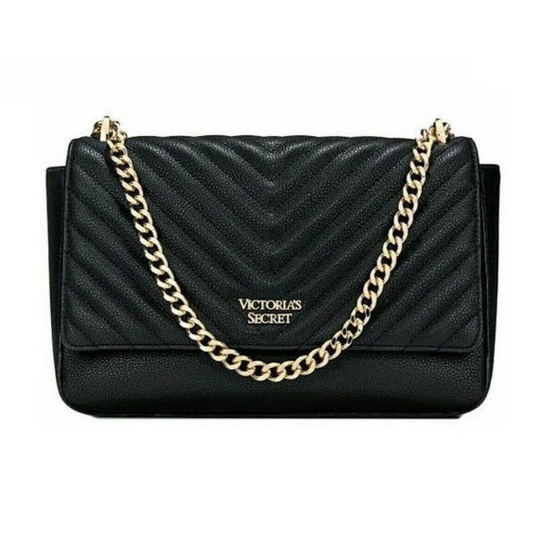 Victoria secret store sling bag black