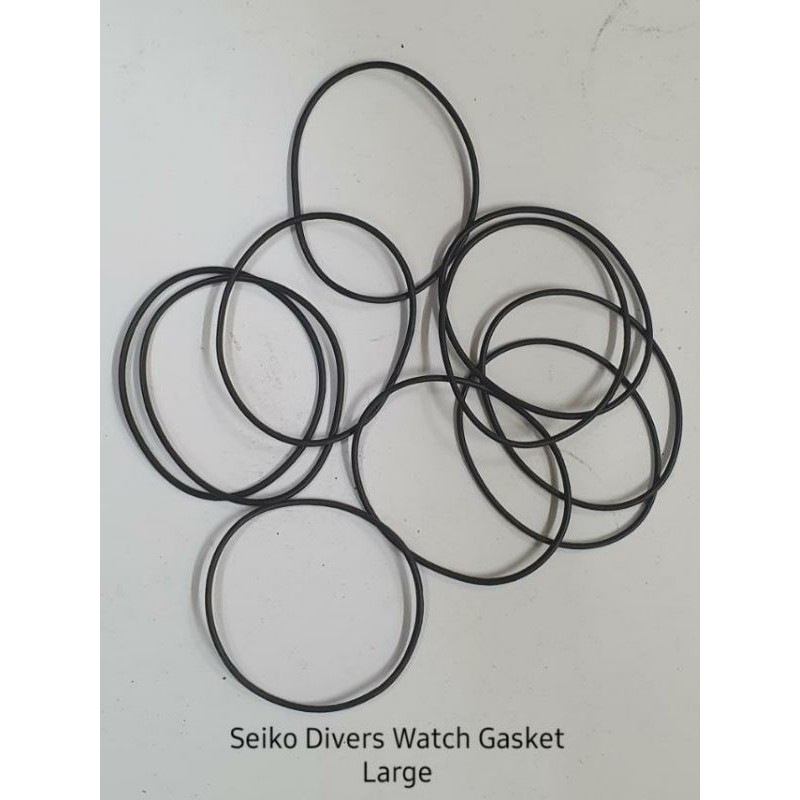 Seiko Divers Caseback O Ring Gasket