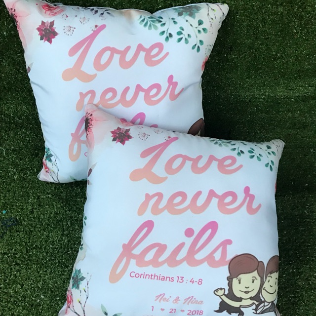 Pillow wedding souvenir store