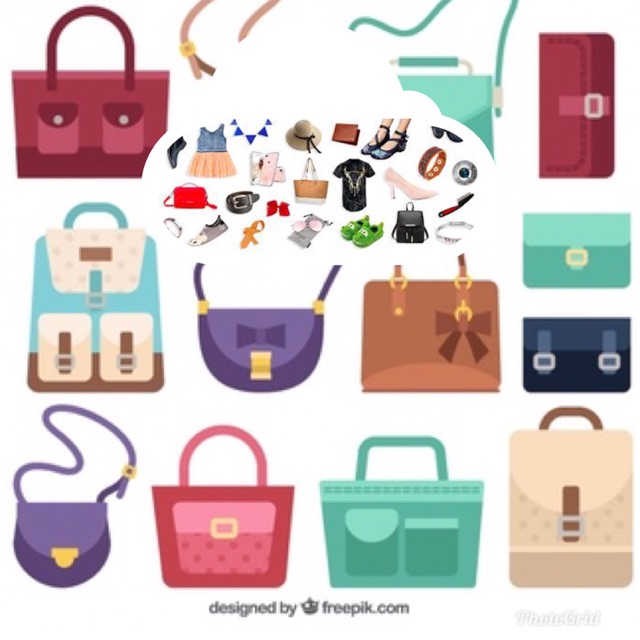 Branded Preloved Bags