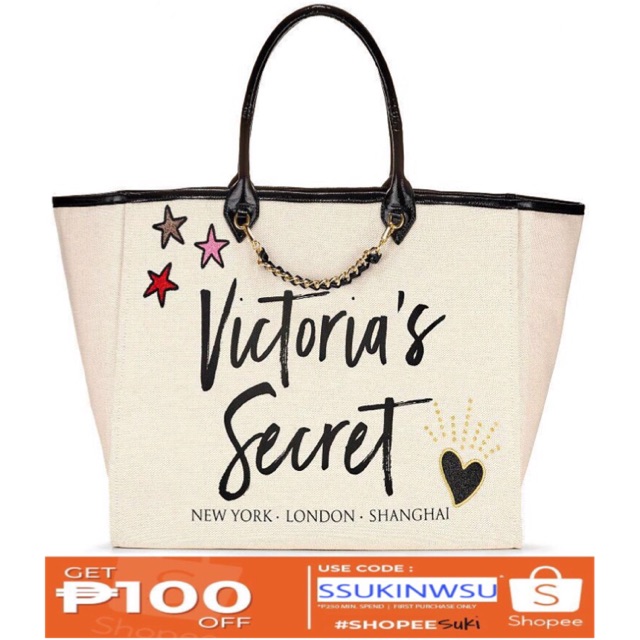 Victoria's Secret Angel City Tote Bag