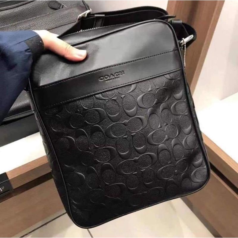 Coach sling bag for cheap men price