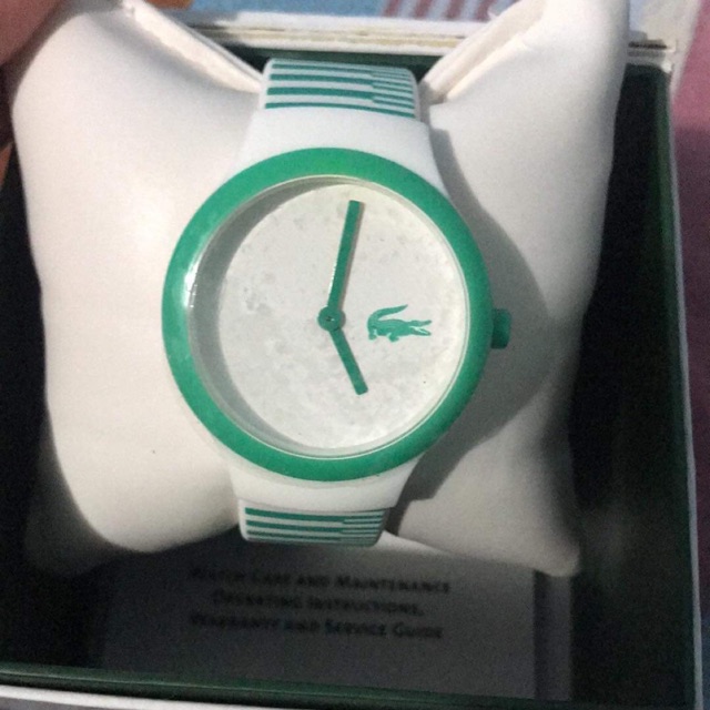 Lacoste discount goa watch