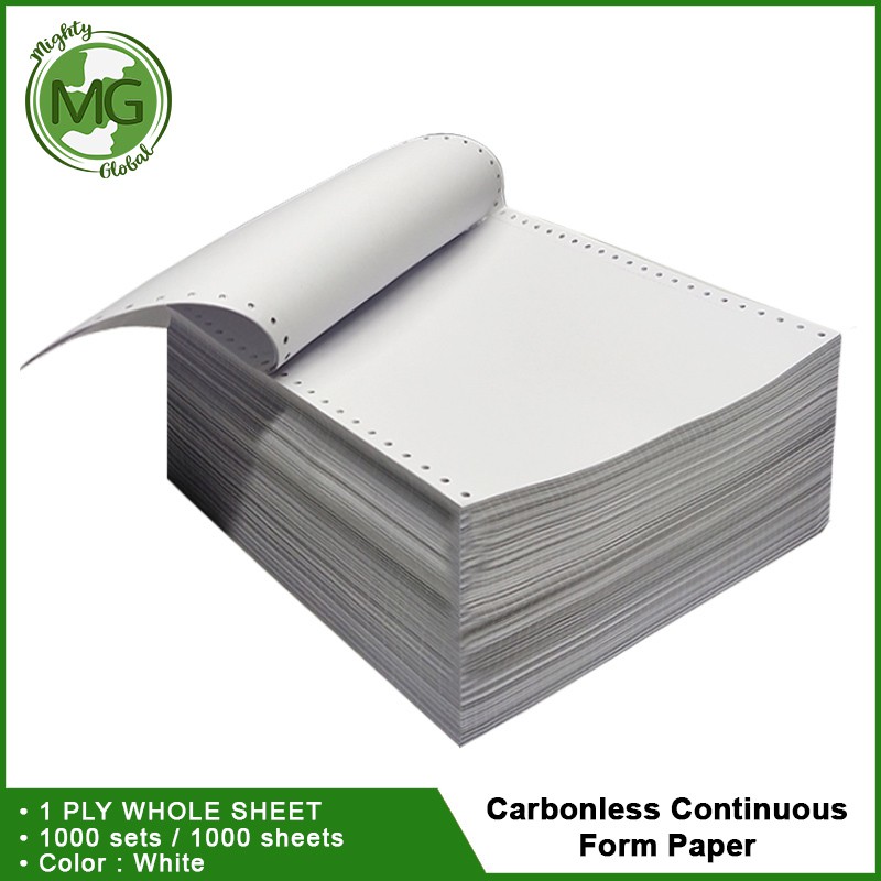 Buy Wholesale China Continuous Computer Printing Paper Carbonless