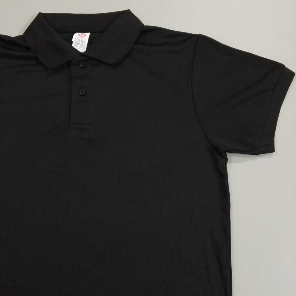 Dri fit black polo hot sale shirts