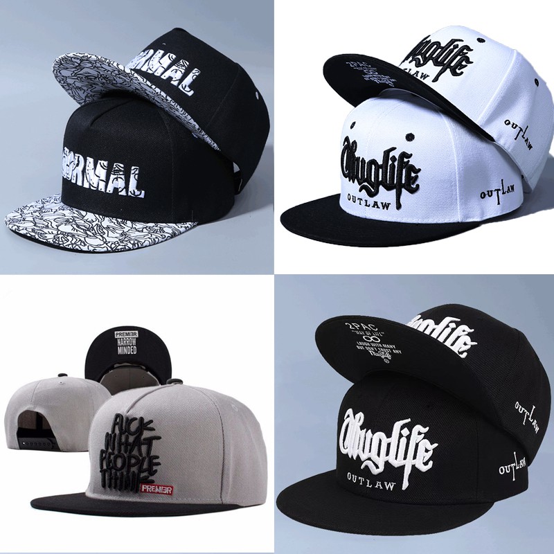 New hip hot sale hop cap