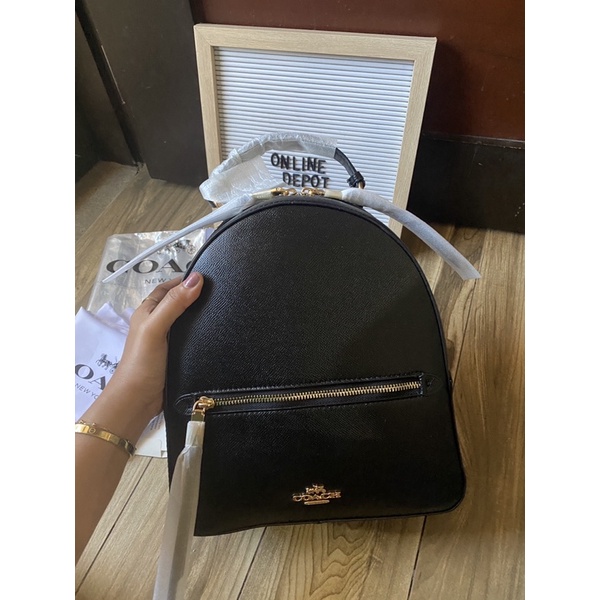 Coach discount backpack price