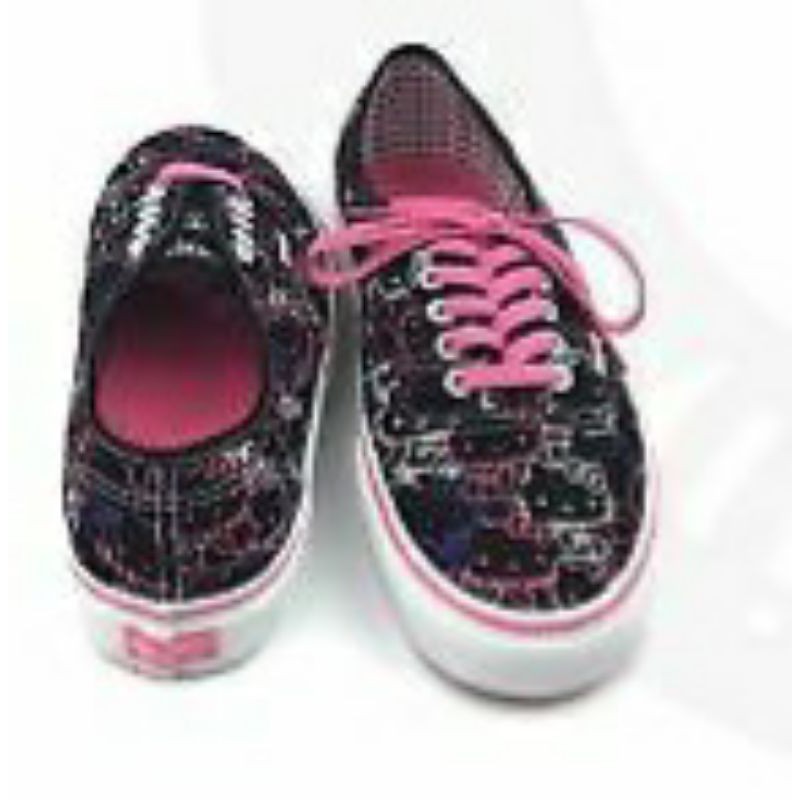 Hello kitty hotsell shoes vans