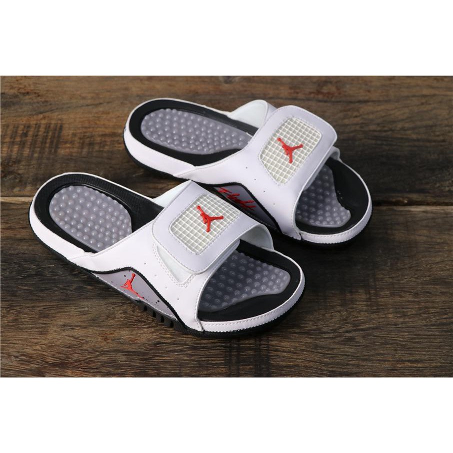 Jordan 4 online sandals