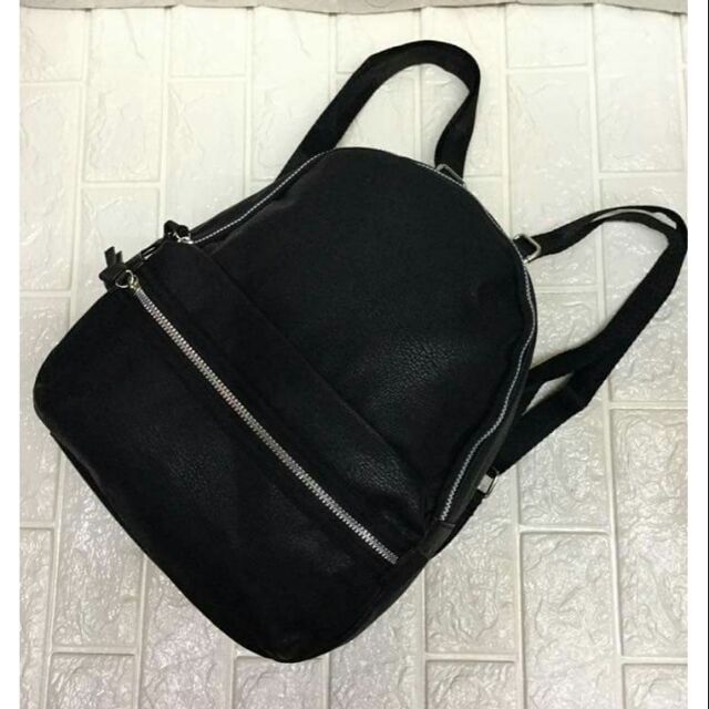 Primark cheap black backpack