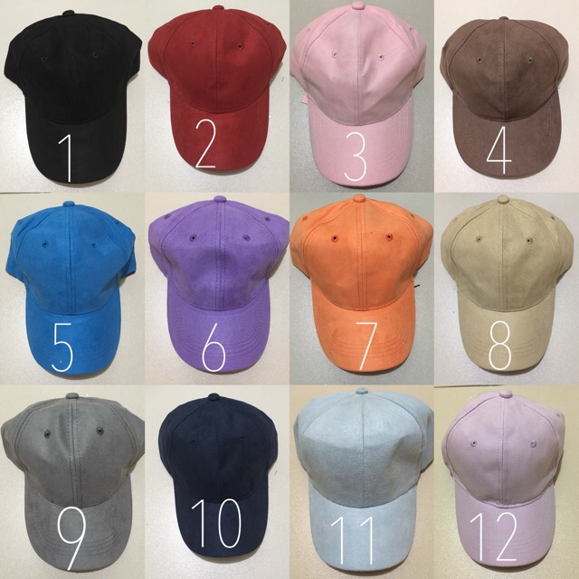 Suede 2024 caps wholesale